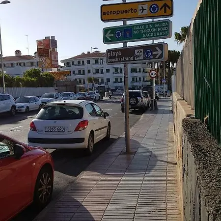 Lägenhet Apt. Playa Ingles Patronato 1ºa Playa del Inglés
